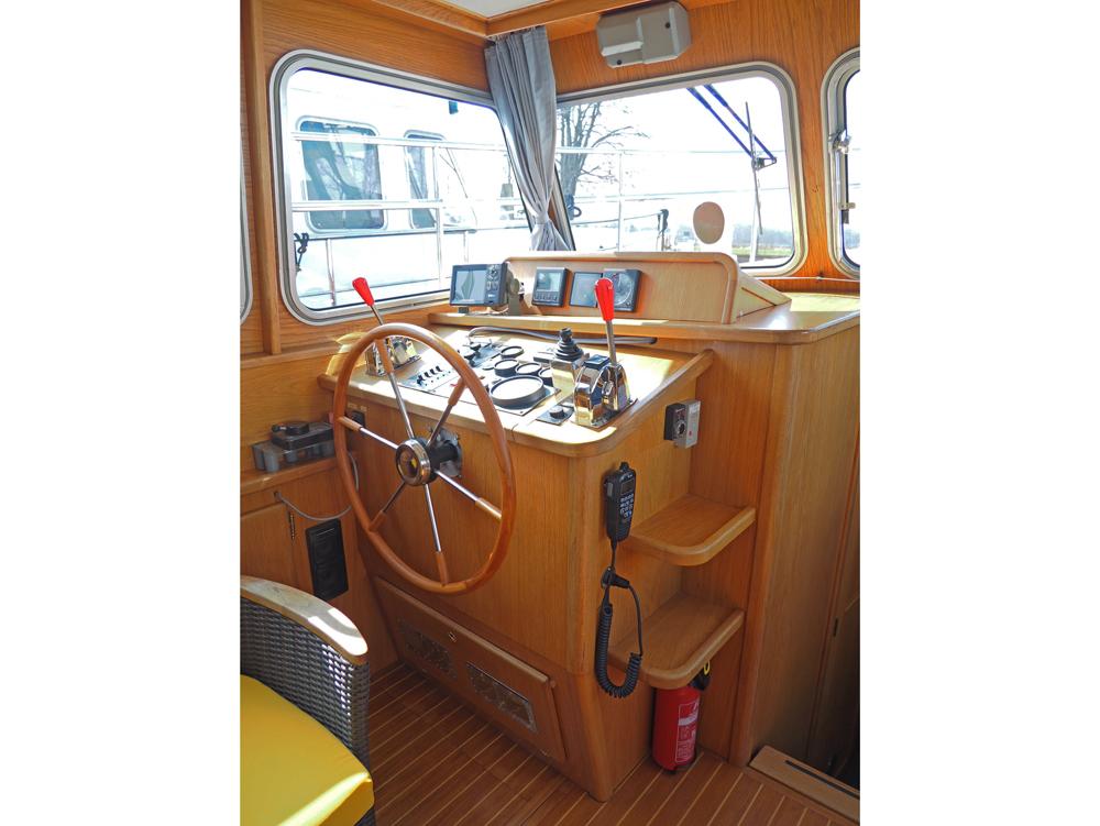 Wheelhouse, Accommodation